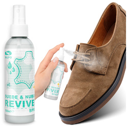 SULPO  Suede & Nubuk 100 ml do czyszczenia butów z zamszu i nubuku