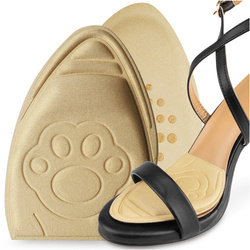 Piankowe podkładki do butów amortyzujące śródstopie - A073