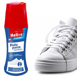 Korektor farba wybielacz do białych butów Helios 60 ml Kryje zarysowania HE_7659