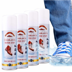 Wodoodporny impregnat do skóry i zamszu zestaw 4 x 160 ml Casablanca