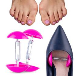 Prawidła do rozciągania butów ciasne buty haluksy - D065