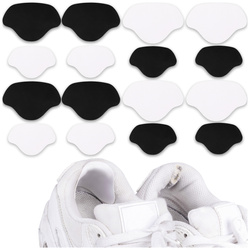 Wklejane zapiętki do butów ze skóry ekologicznej ZESTAW 8 par