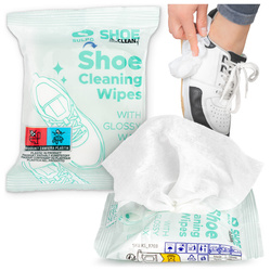 SULPO chusteczki do czyszczenia i pielęgnacji obuwia w podróży 15 sztuk
