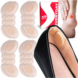 ZESTAW Wklejanych zapiętek do butów Na Otarcia i Odciski Beżowe 0,4 cm 4 PARY - A057_B_4P