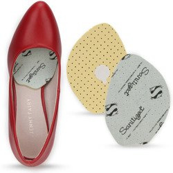 Przeciwpotne pół wkładki do butów niwelujące zapach SANITIZED