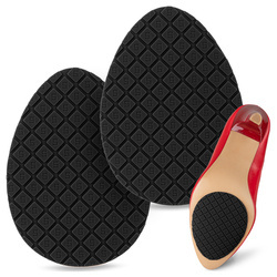 Antypoślizgowe Zelówki do naprawy obuwia wizytowego Gumowe Czarne