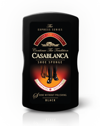 Mała gąbka nabłyszczająca do butów skórzanych