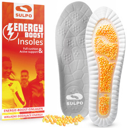 Piankowe wkładki z systemem Amortyzacji dla biegaczy Sport Fitness WK_3001