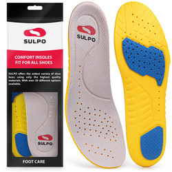 Lekkie przeciwpotne wkładki do butów z pianki - A063