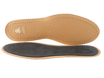 Przeciwpotne wkładki ze skóry Pecari