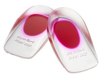 Podpiętki na ostrogi piętowe amortyzujące pięty