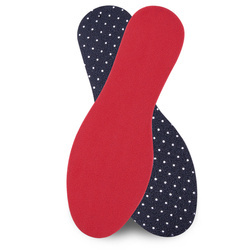 Cienkie zimowe wkładki do butów - U002_CZ