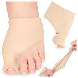 Elastyczna Opaska na Haluksy z Żelowym Klinem – Korektor Palucha Koślawego D036 Sztuka