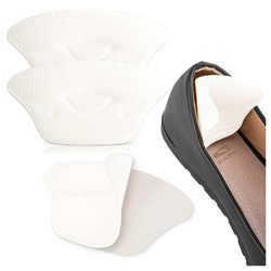 Piankowe zapiętki do butów wklejane na otarcia i ból pięt Białe