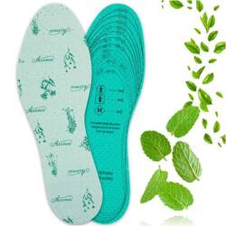 Wkładki Przeciwpotne AROMA Zapach Mięty Docinane R057