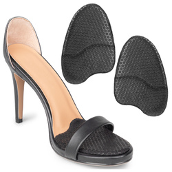 Półwkładki do szpilek SULPO - żelowe, amortyzujące, antypoślizgowe