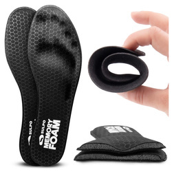 Piankowe wkładki do butów sportowych i roboczych Memory Foam dla zmęczonych stóp