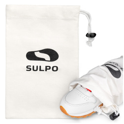 SULPO worek na buty 35×15 cm – bawełna, 2 sztuki, przewiewny, wielorazowy