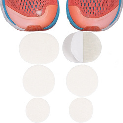 Samoprzylepne Łatki Naprawcze Do Butów – Zestaw 6 Sztuk FC_4202_01 Białe