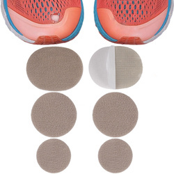 Samoprzylepne łatki naprawcze do butów – Zestaw 6 sztuk FC_4202_04 Jasny szary