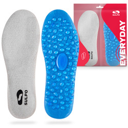 Żelowe wkładki amortyzujące bolące pięty do butów roboczych docinane - A107