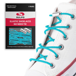 Sznurówki bez wiązania dla dzieci i dorosłych - różne kolory - S009