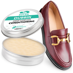 Dubbin – Głęboka ochrona dla obuwia ze skóry naturalnej Impregnat do butów pasta