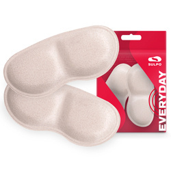 Piankowe zapiętki do butów.