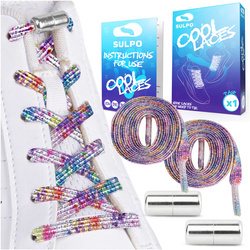 Sznurówki do butów bez wiązania idealne dla dzieci - S017_K_43