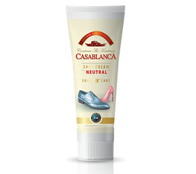 Krem do butów ze skóry bezbarwny 75 ml Casablanca