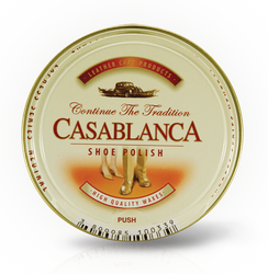 Pasta do butów w puszce bezbarwna 40 ml Casablanca