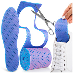 SULPO Pianka na wkładki do butów, 2–3 pary, oddychająca, amortyzująca, do docięcia