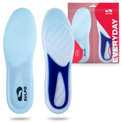 Żelowe wkładki amortyzujące do butów roboczych miękkie docinane - A110