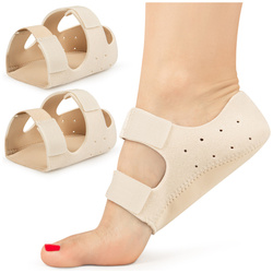 SULPO Wkładki na piętę czarne - podpiętki na ostrogę i ścięgno Achillesa