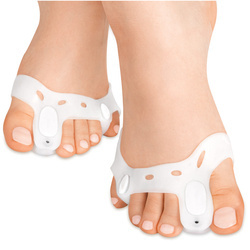 Żelowe opaski z klinem do korekcji zachodzących palców haluksów - FC_1011_HA