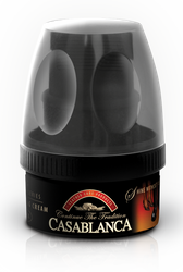 Casablanca Krem nabłyszczający do wyrobów skórzanych czarny 50 ml