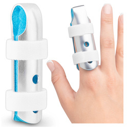 Aluminiowa Szyna na mały palec ręki – Stabilizator i Orteza palców dłoni