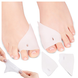 Żelowe separatory palców z Osłoną na Paluch Koślawy PARA A085_P