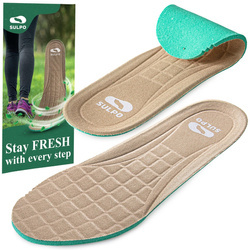 Przeciwzapachowe tanie wkładki do butów lekkie piankowe - Neutralizujące zapachy - WK_5001