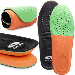 Piankowe wkładki do butów roboczych i sportowych – Przeciwpotne i amortyzujące stopy WK_5005