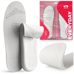 Skórzane wkładki lateksowe do butów amortyzujące oddychające