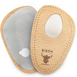 Pół wkładki Ortopedyczne - skóra PECARI