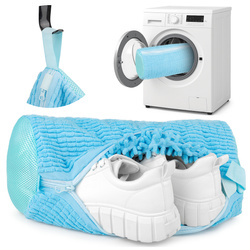 Worek do prania butów z mikrofibry Sulpo – pokrowiec ochronny na buty do pralki