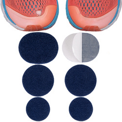 Łatki naprawcze samoprzylepne do butów – Zestaw 6 sztuk FC_4202_03 Granatowy