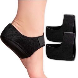 Podpiętki z żelową wkładką na ostrogi piętowe i ból pięt A038