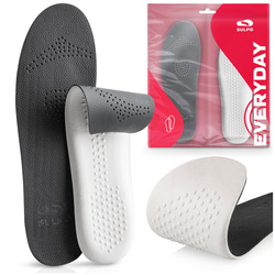 Skórzane wkładki lateksowe do butów amortyzujące oddychające