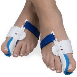 Szyna Thomsena - aparaty na haluksy.