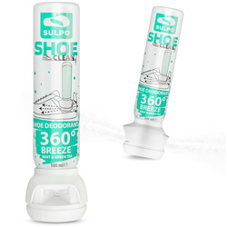 DEZODORANT z aplikatorem Odświeżacz do butów SULPO 100 ml mięta & herbata