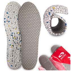 Wkładki do butów amortyzujące stopy i podwyższające wzrost o 1 cm