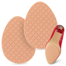 Antypoślizgowe Zelówki do naprawy obuwia wizytowego Gumowe Beżowe